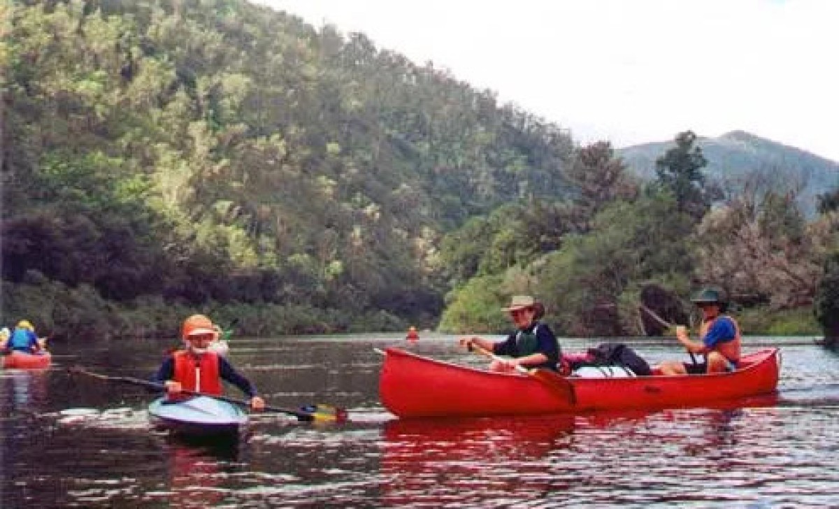 Canoeing